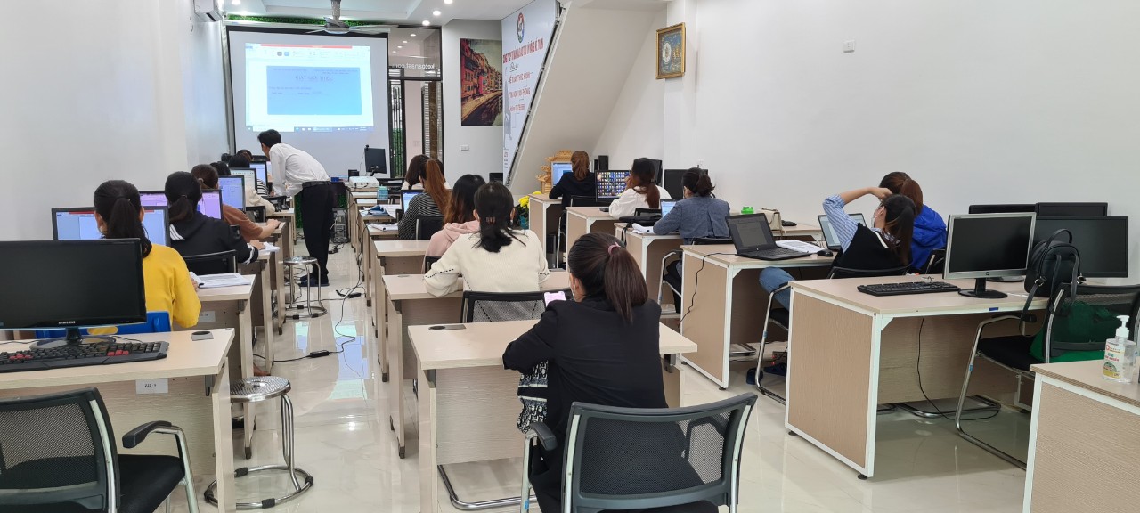 đào tạo tin học văn phòng ở Thanh Hóa